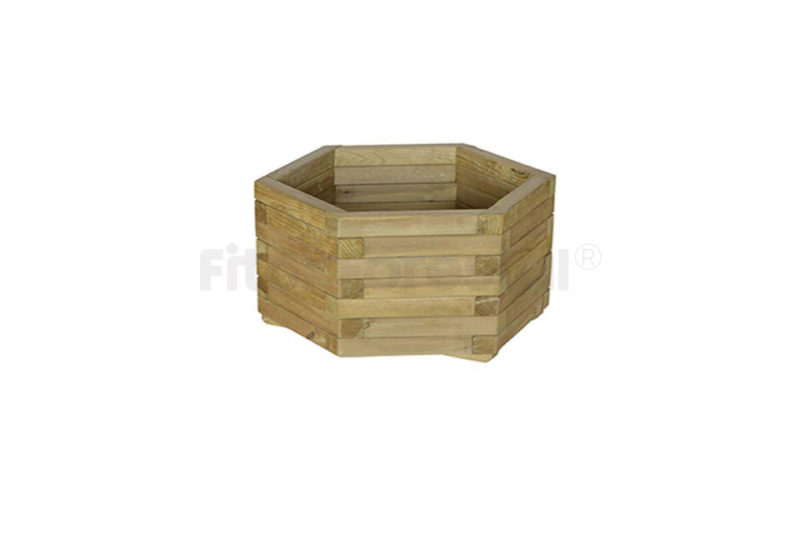 Jardineras de madera